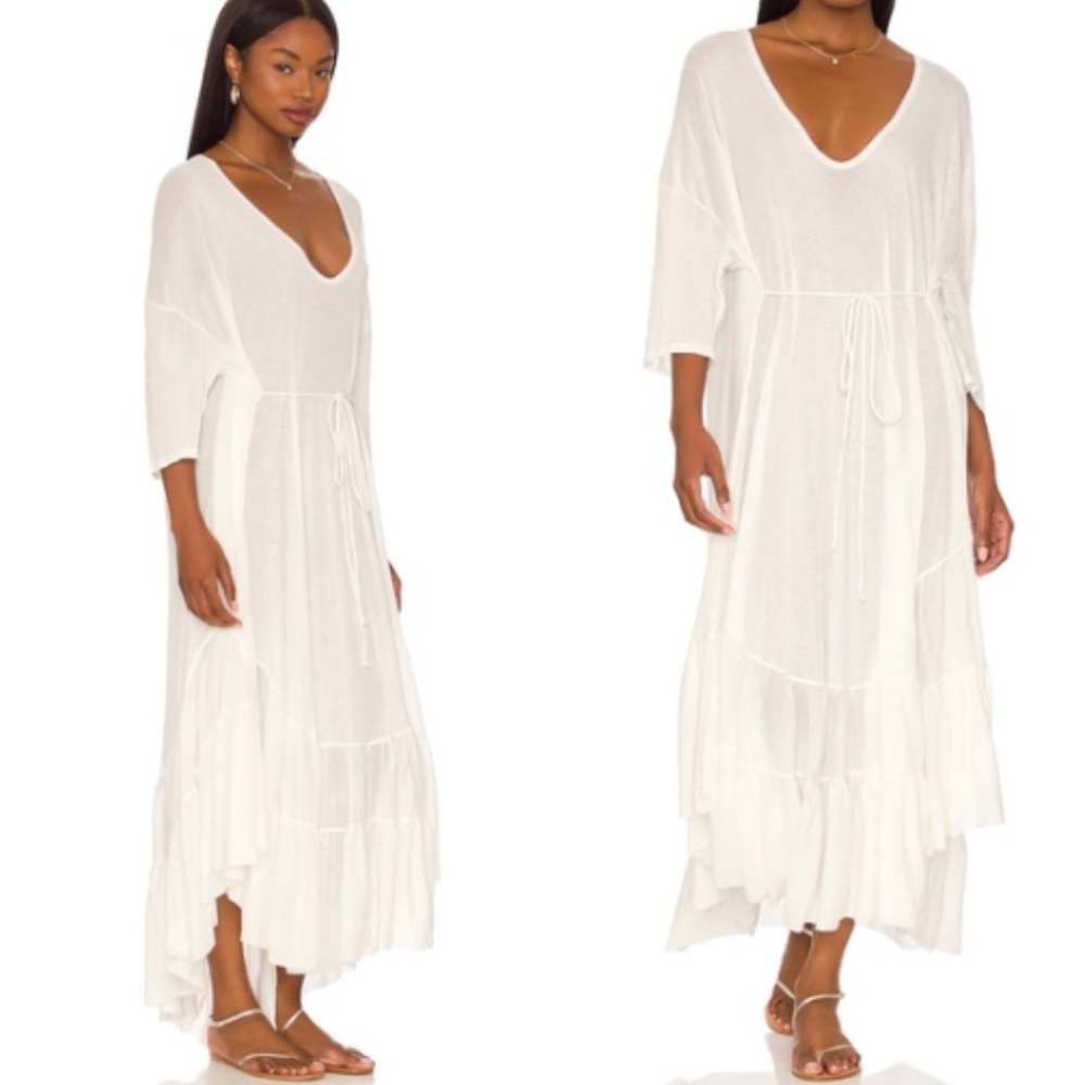 🏷NWT Free People Sun Seeker Maxi Dress